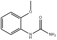 O-METHOXYPHENYLUREA Struktur