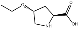 L-Proline, 4-ethoxy-, trans- (9CI) Struktur