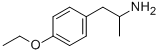 4-Ethoxyamphetamine Struktur