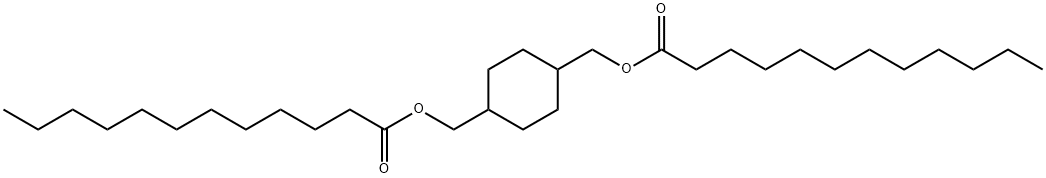 1,4-CYCLOHEXANEDIMETHANOL DILAURATE Struktur