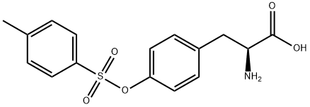 H-TYR(TOS)-OH.ACETATE Struktur