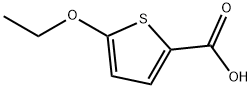 5-ETHOXYTHIOPHENE-2-CARBOXYLIC ACID Struktur