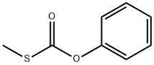 Thiocarbonic acid O-phenyl S-methyl ester Struktur