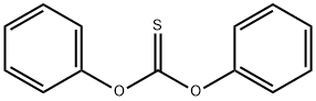 Thiocarbonic acid diphenyl ester Struktur