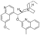 HYDROQUININE 4-METHYL-2-QUINOLYL ETHER Struktur