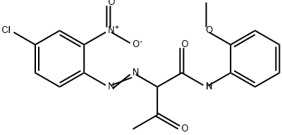 Pigment Yellow 73 Struktur