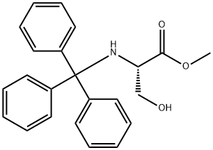 N-(TRIPHENYLMETHYL)-DL-SERINE METHYL ESTER