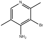 3-Bromo-2,5-dimethylpyridin-4-amine Struktur