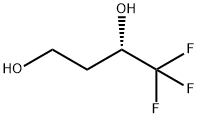 (S)-4,4,4-TRIFLUOROBUTANE-1,3-DIOL Struktur