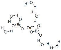 ZINC BROMATE HEXAHYDRATE Struktur