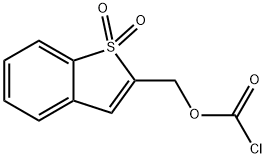 1,1-DIOXOBENZO[B]THIOPHEN-2-YLMETHYL CHLOROFORMATE price.