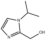 (1-isopropyl-1H-imidazol-2-yl)methanol(SALTDATA: FREE) Struktur