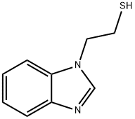 1H-Benzimidazole-1-ethanethiol(9CI) Struktur