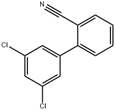 2-(3,5-Dichlorophenyl)benzonitrile Struktur