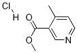 Methyl 4-Methylnicotinate hydrochloride Struktur