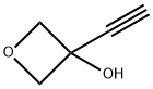 3-Ethynyloxetan-3-ol Struktur