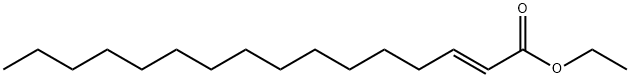 (E)-2-Hexadecenoic Acid Ethyl Ester Struktur