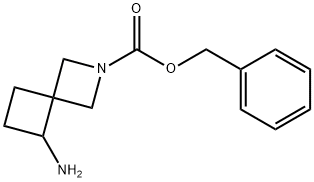 5-Amino-2-Cbz-2-azaspiro[3.3]heptane, 1352546-87-2, 結構式