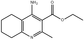 2-Methyl-4-aMino-5,6,7,8-Tetrahydro-quinolin-3-carboxylic acid ethyl ester Struktur