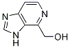 3H-IMidazo[4,5-c]pyridine-4-Methanol Struktur