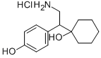 D,L-N,N-Didesmethyl-O-desmethyl Venlafaxine Hydrochloride Struktur