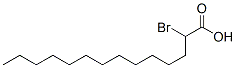 2-BROMOTETRADECANOIC ACID Struktur