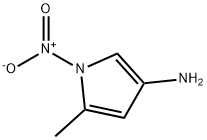 1-nitro-2-methyl-4-aminopyrrole Struktur