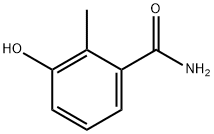 Benzamide, 3-hydroxy-2-methyl- (9CI) Struktur