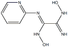 Ethanediimidamide, N,N-dihydroxy-N-2-pyridinyl-, (Z,Z)- (9CI) Struktur