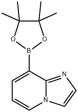 iMidazo(1,2,a)pyridine-8-boronic ester Struktur