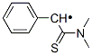 Ethyl,  2-(dimethylamino)-1-phenyl-2-thioxo-  (9CI) Struktur