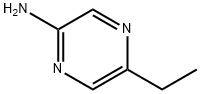 2-AMINO-5-ETHYLPYRAZINE Struktur