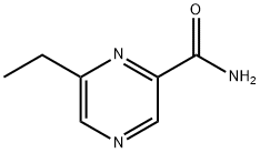 Pyrazinecarboxamide, 6-ethyl- (8CI) Struktur