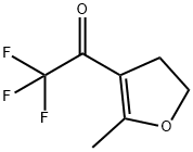 Ethanone, 1-(4,5-dihydro-2-methyl-3-furanyl)-2,2,2-trifluoro- (9CI) Struktur