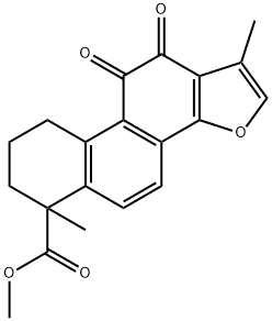 Methyltanshinonate Struktur