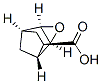 3-Oxatricyclo[3.2.1.02,4]octane-6-carboxylicacid,[1R-(1alpha,2beta,4beta,5alpha,6alpha)]-(9CI) Struktur