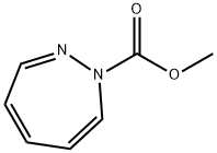 1H-1,2-Diazepine-1-carboxylicacid,methylester(9CI) Struktur