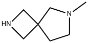 6-METHYL-2,6-DIAZASPIRO[3.4]OCTANE Struktur