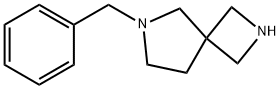 6-BENZYL-2,6-DIAZASPIRO[3.4]OCTANE Struktur