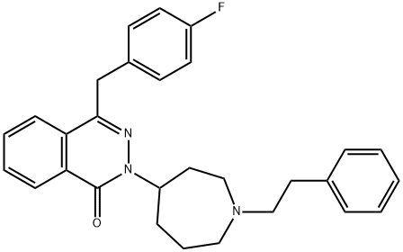 Flezelastine Struktur