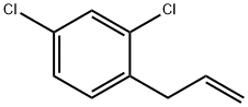 3-(2,4-DICHLOROPHENYL)-1-PROPENE Struktur