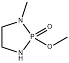 1,3,2-Diazaphospholidine,2-methoxy-1-methyl-,2-oxide(9CI) Struktur