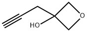 3-(Prop-2-ynyl)oxetan-3-ol Struktur