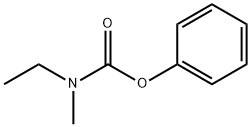 N,N-methylethylphenylcarbamate Struktur