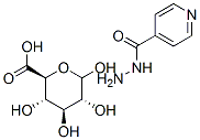 isonicotinoylhydrazine glucuronide Struktur