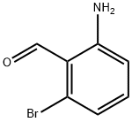 3-Bromo-2-formylaniline Structure