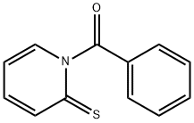 2(1H)-Pyridinethione,  1-benzoyl-  (9CI) Struktur