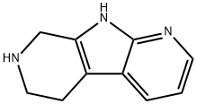 6,7,8,9-Tetrahydro-5H-pyrrolo[2,3-b:5,4-c']dipyridine Struktur