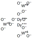 didysprosium tritungsten dodecaoxide Struktur