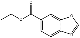 Ethyl benzo[d]oxazole-6-carboxylate Struktur